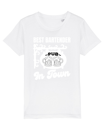 Best Bartender In Town  White