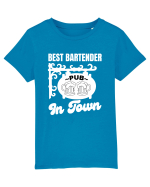 Best Bartender In Town  Tricou mânecă scurtă  Copii Mini Creator