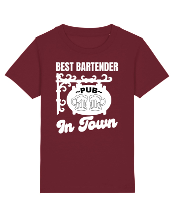 Best Bartender In Town  Burgundy