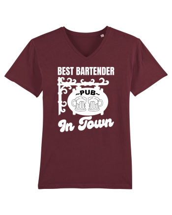 Best Bartender In Town  Burgundy