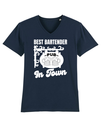 Best Bartender In Town  French Navy