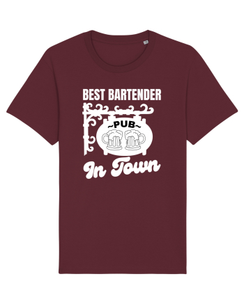 Best Bartender In Town  Burgundy