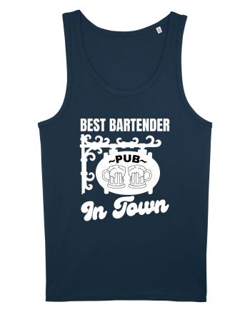 Best Bartender In Town  Navy