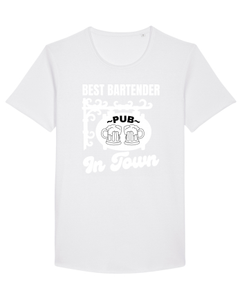 Best Bartender In Town  White