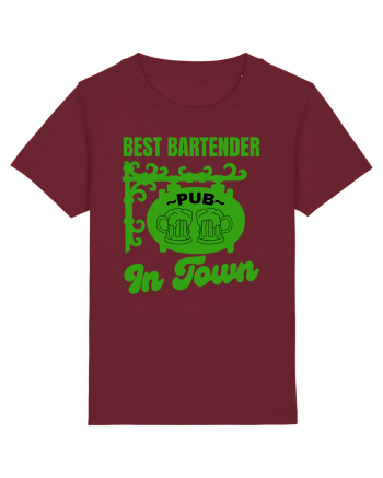 Best Bartender In Town  Burgundy