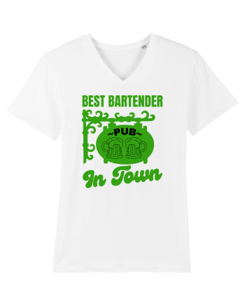 Best Bartender In Town  White