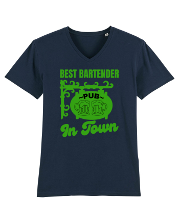 Best Bartender In Town  French Navy
