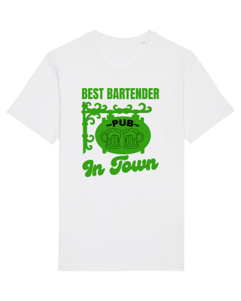 Best Bartender In Town  White