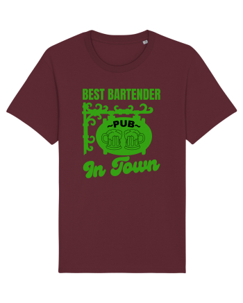 Best Bartender In Town  Burgundy