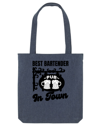 Best Bartender In Town  Midnight Blue
