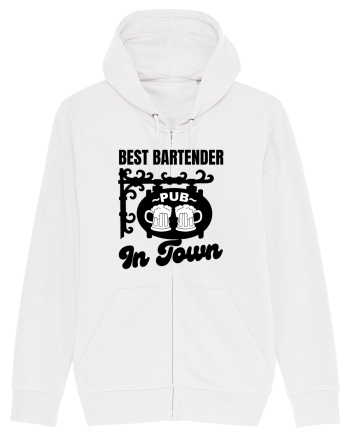 Best Bartender In Town  White