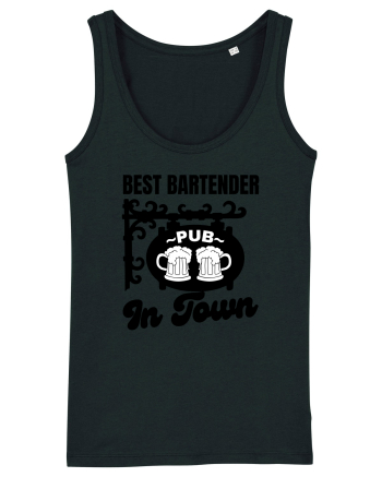 Best Bartender In Town  Black