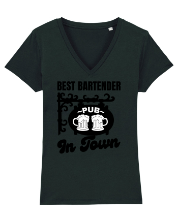 Best Bartender In Town  Black