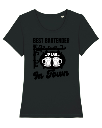 Best Bartender In Town  Black