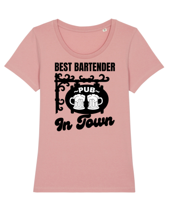 Best Bartender In Town  Canyon Pink