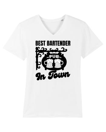 Best Bartender In Town  White
