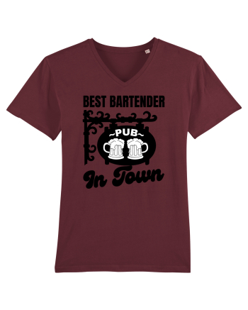 Best Bartender In Town  Burgundy
