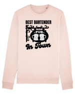 Best Bartender In Town  Bluză mânecă lungă Unisex Rise