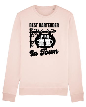 Best Bartender In Town  Candy Pink