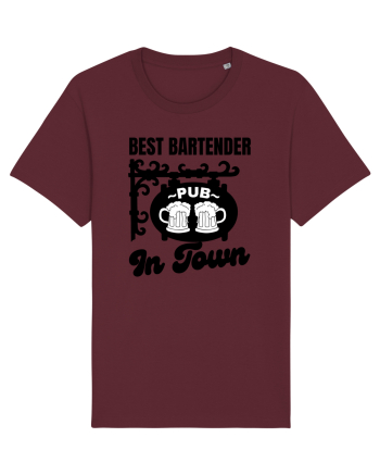 Best Bartender In Town  Burgundy