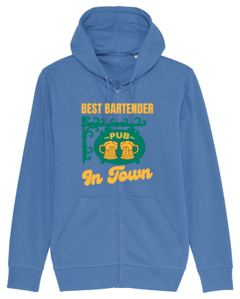 Best Bartender In Town  Bright Blue