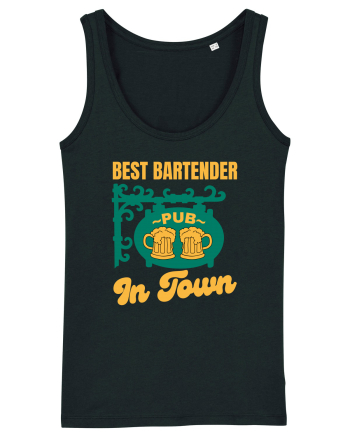 Best Bartender In Town  Black