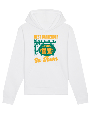 Best Bartender In Town  White