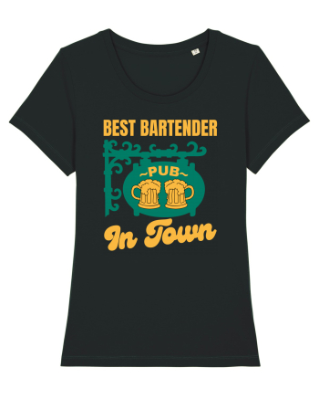 Best Bartender In Town  Black