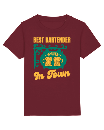 Best Bartender In Town  Burgundy