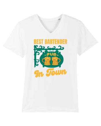 Best Bartender In Town  White