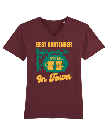 Best Bartender In Town  Burgundy