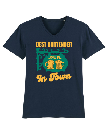 Best Bartender In Town  French Navy