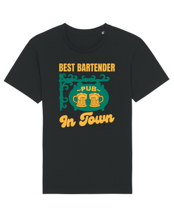 Best Bartender In Town  Black
