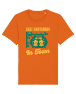 Best Bartender In Town  Tricou mânecă scurtă Unisex Rocker