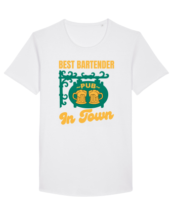Best Bartender In Town  White