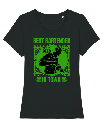 Best Bartender In Town  Black