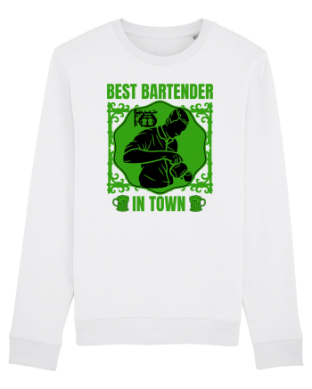 Best Bartender In Town  White
