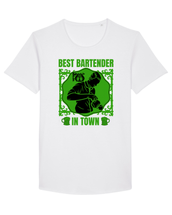 Best Bartender In Town  White