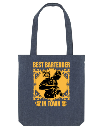 Best Bartender In Town  Midnight Blue