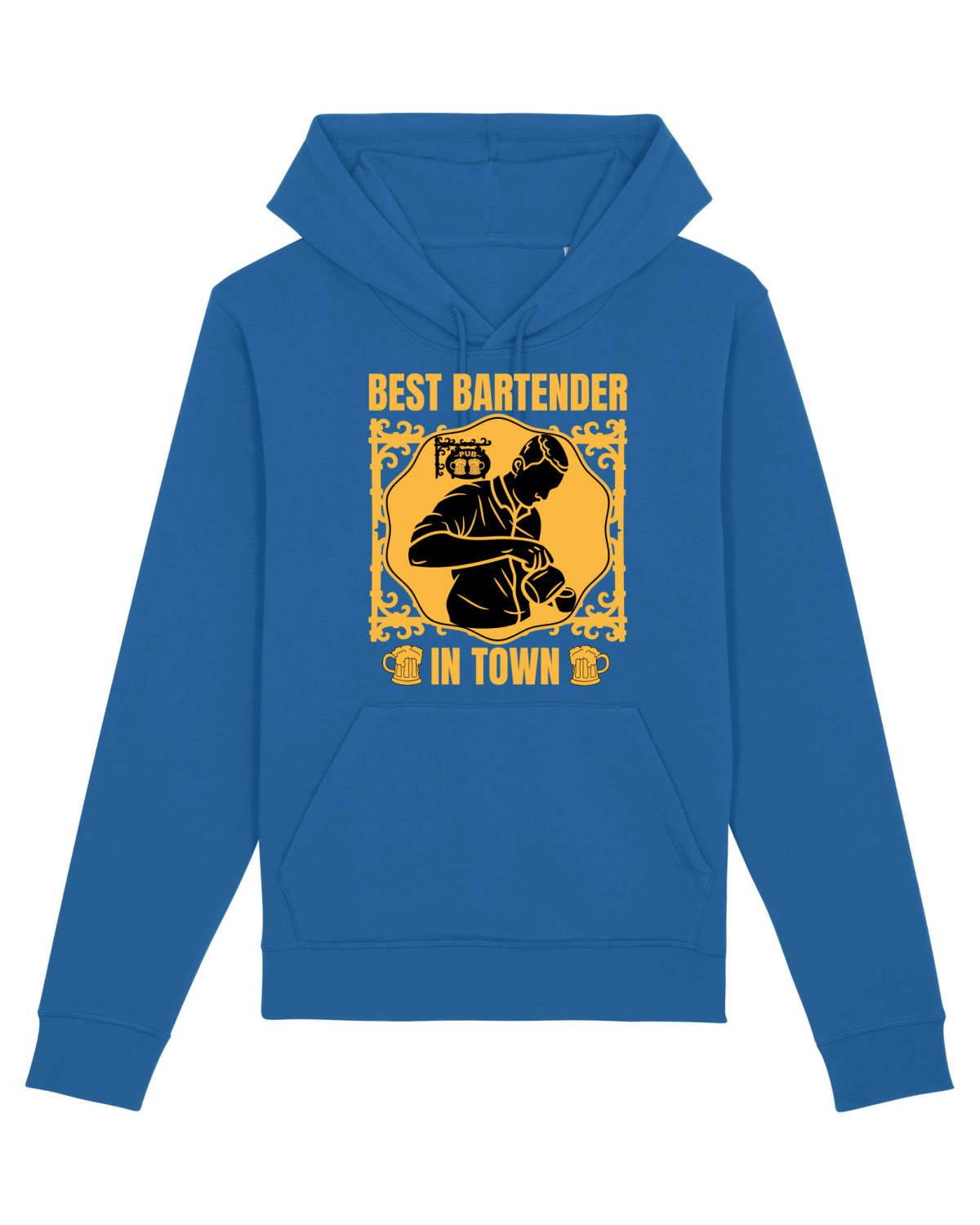 Hanorac Unisex Drummer Royal Blue