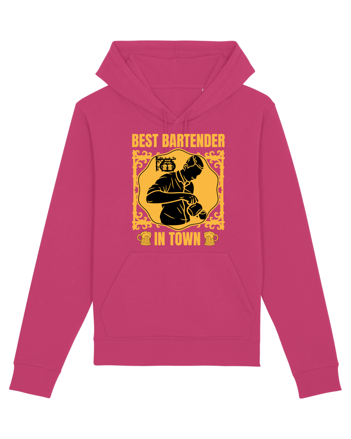 Hanorac Unisex Drummer Raspberry