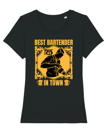 Best Bartender In Town  Black
