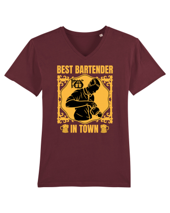 Best Bartender In Town  Burgundy