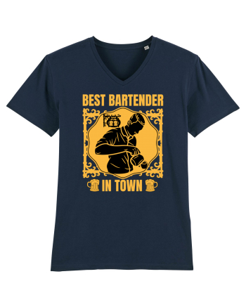 Best Bartender In Town  French Navy