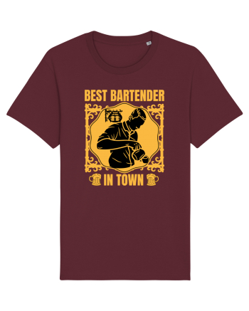 Best Bartender In Town  Burgundy