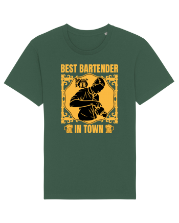 Best Bartender In Town  Bottle Green