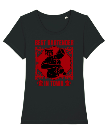 Best Bartender In Town  Black