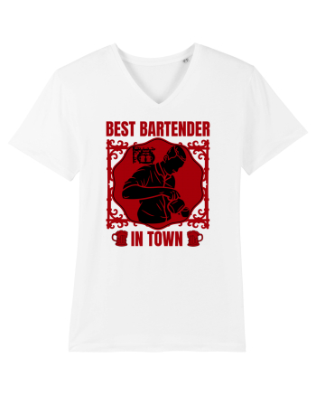 Best Bartender In Town  White
