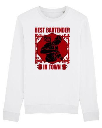 Best Bartender In Town  White