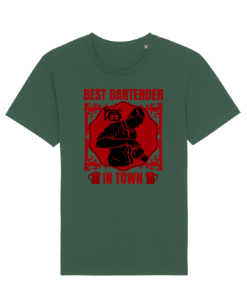 Best Bartender In Town  Bottle Green